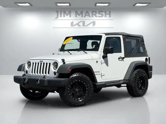 2013 Jeep Wrangler Sport's photo