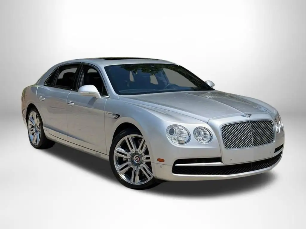 2018 Bentley Flying Spur V8 photo 1
