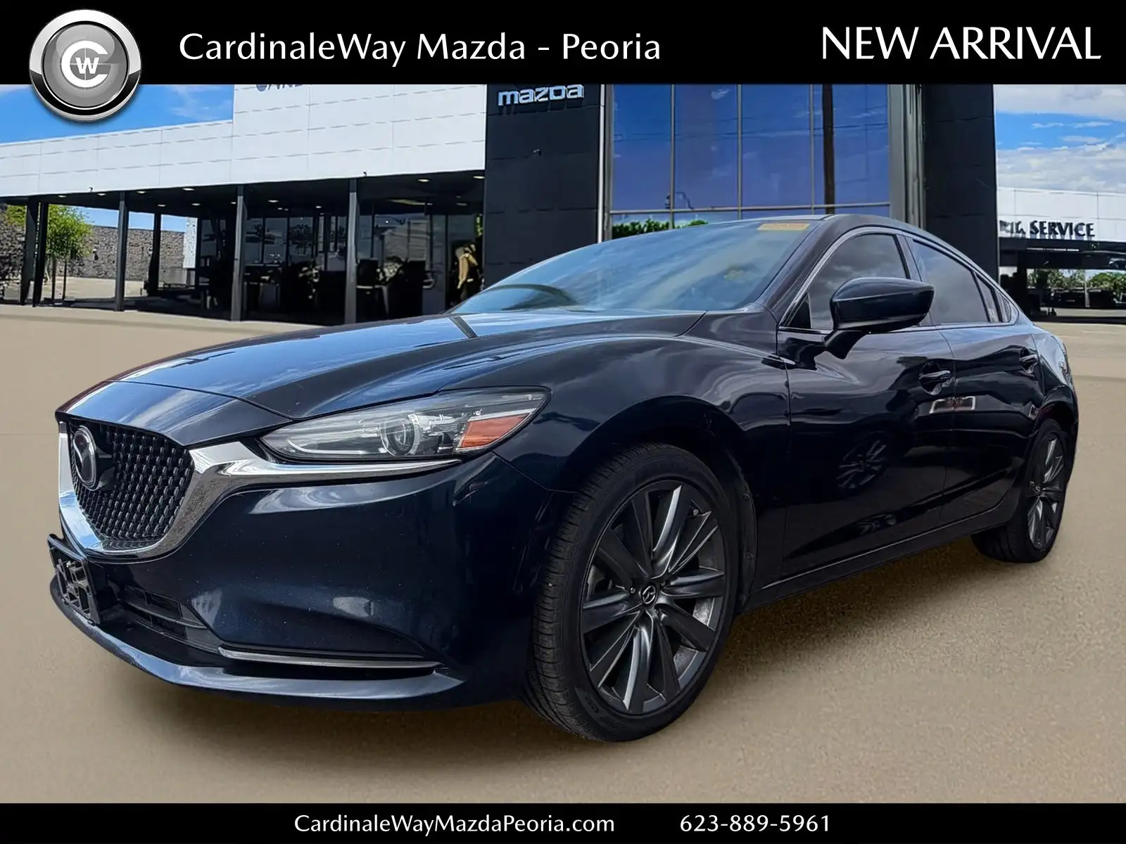2019 Mazda EZ-6 Grand Touring Auto's photo