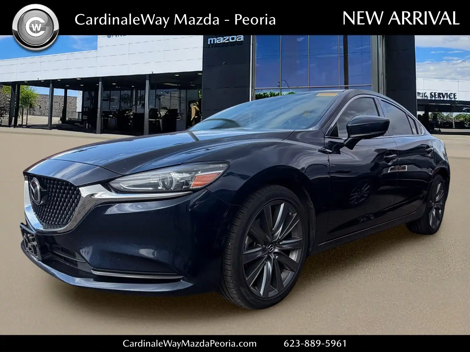 2019 Mazda EZ-6 Grand Touring Auto's photo