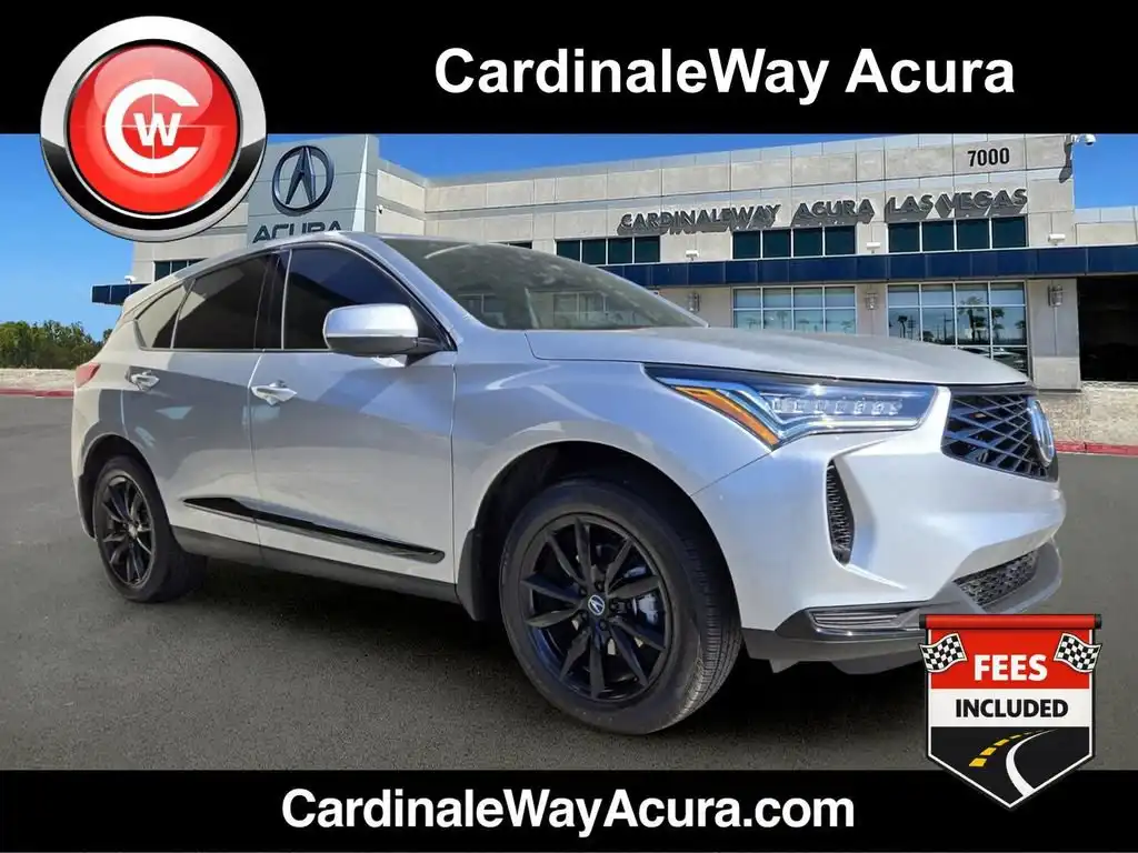 2025 Acura RDX SH-AWD's photo