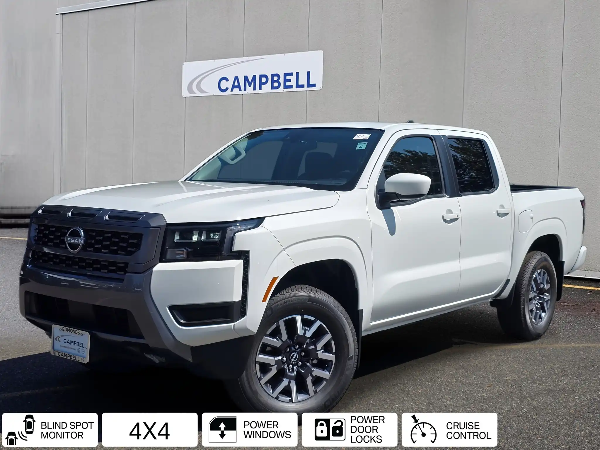 2026 Nissan Frontier SV Crew Cab 4X4 SWB's photo