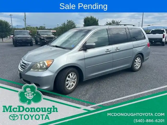 2010 Honda Odyssey EX-L's photo