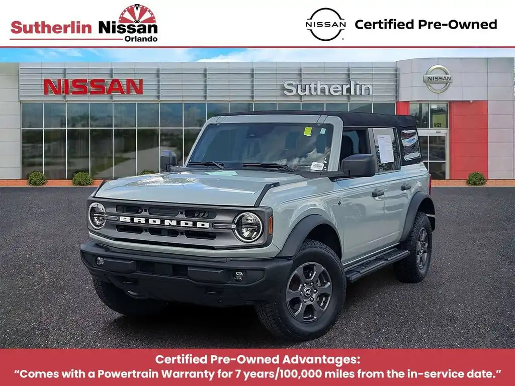 2024 Ford Bronco Big Bend 4WD's photo