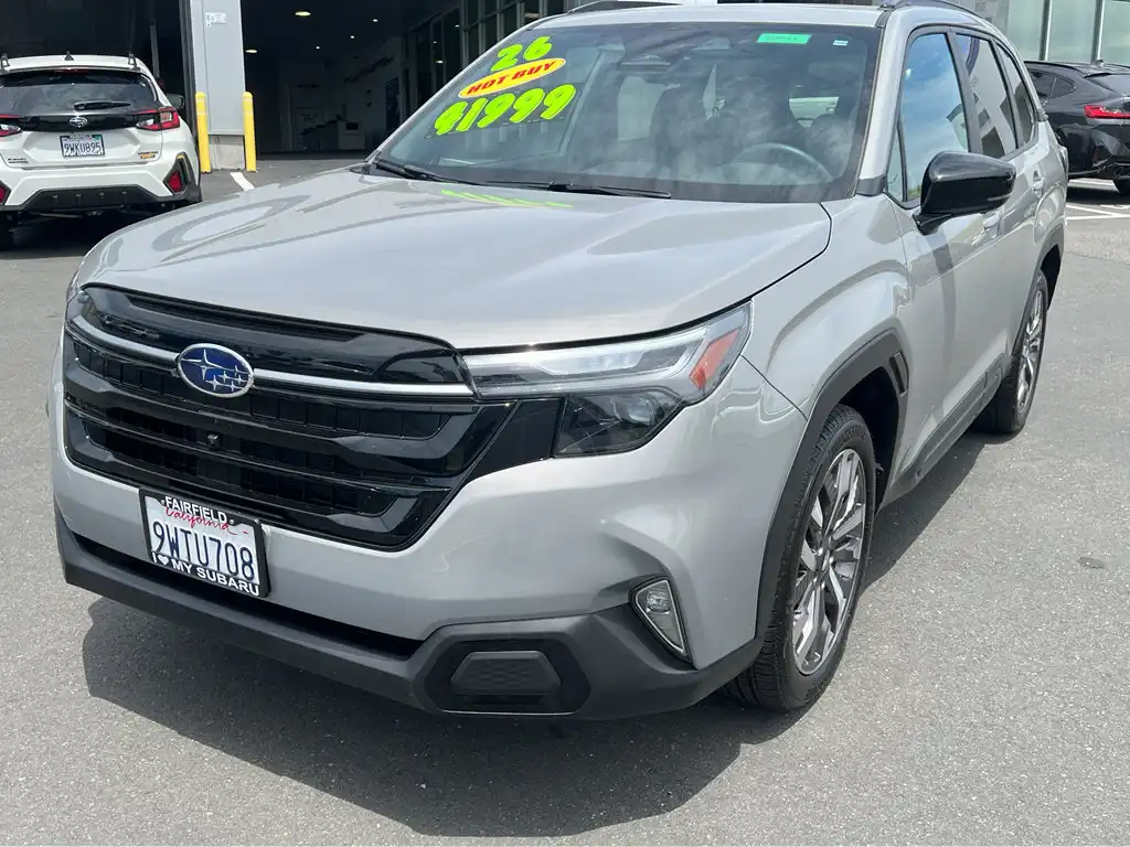 2026 Subaru Forester Touring's photo