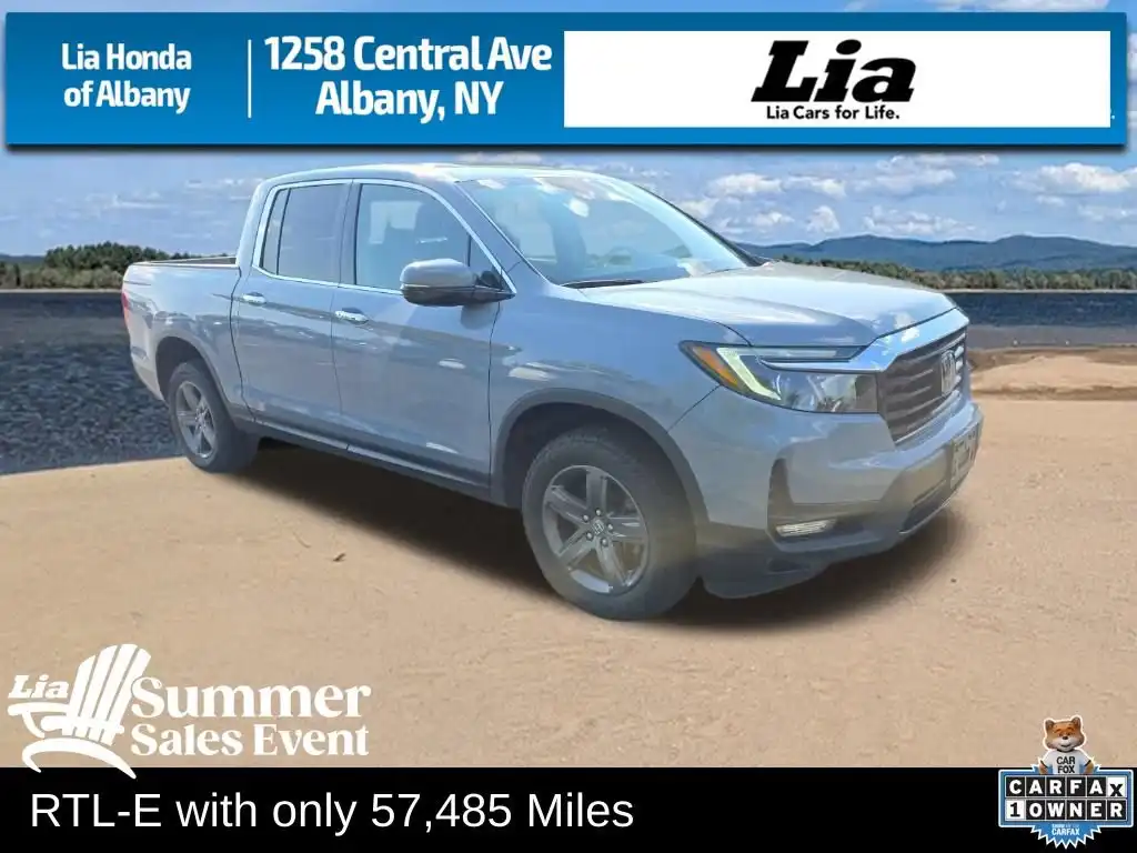 2022 Honda Ridgeline RTL-E AWD's photo