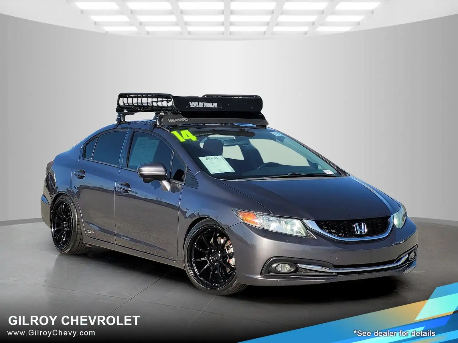 2014 Honda Civic EX CVT's photo