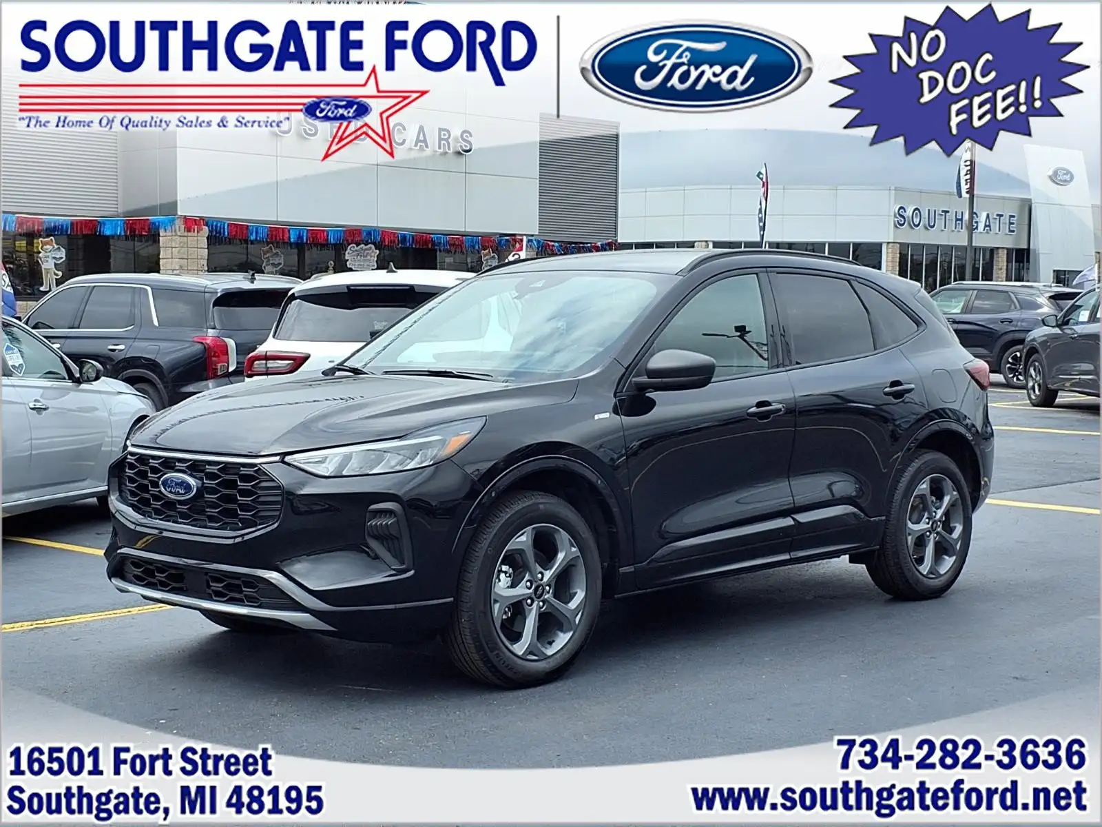 2024 Ford Escape ST-Line AWD's photo