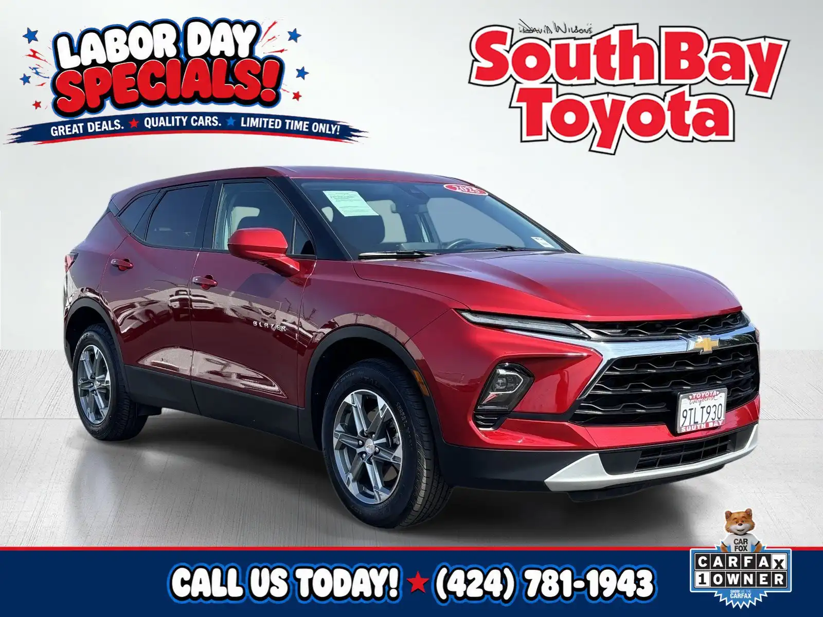 2025 Chevrolet Blazer 2.0T 2LT AWD's photo