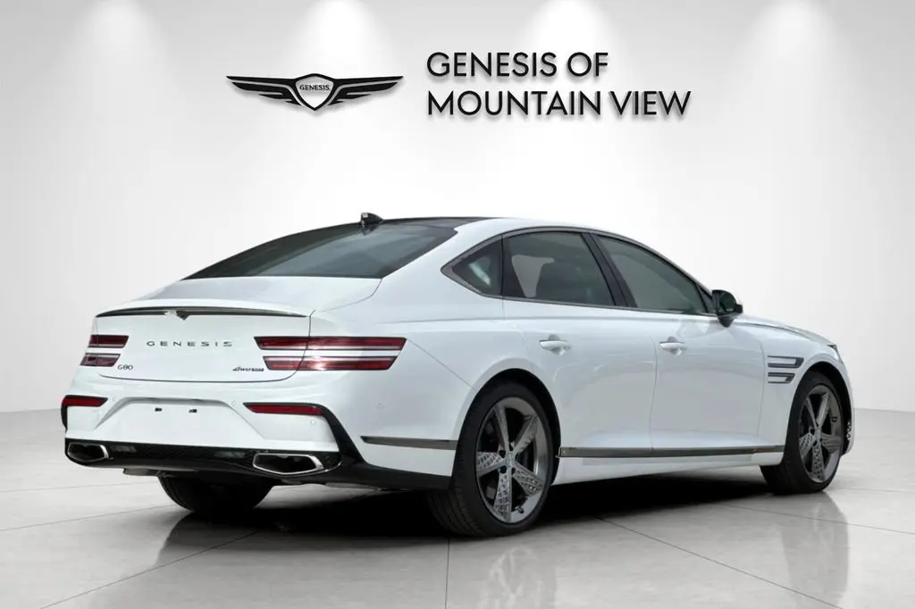 2026 Genesis G80 3.5T Sport Prestige AWD photo 3
