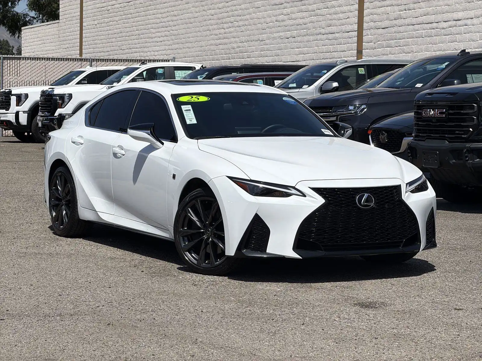 2025 Lexus IS 350 300 F SPORT DESIGN AWD's photo