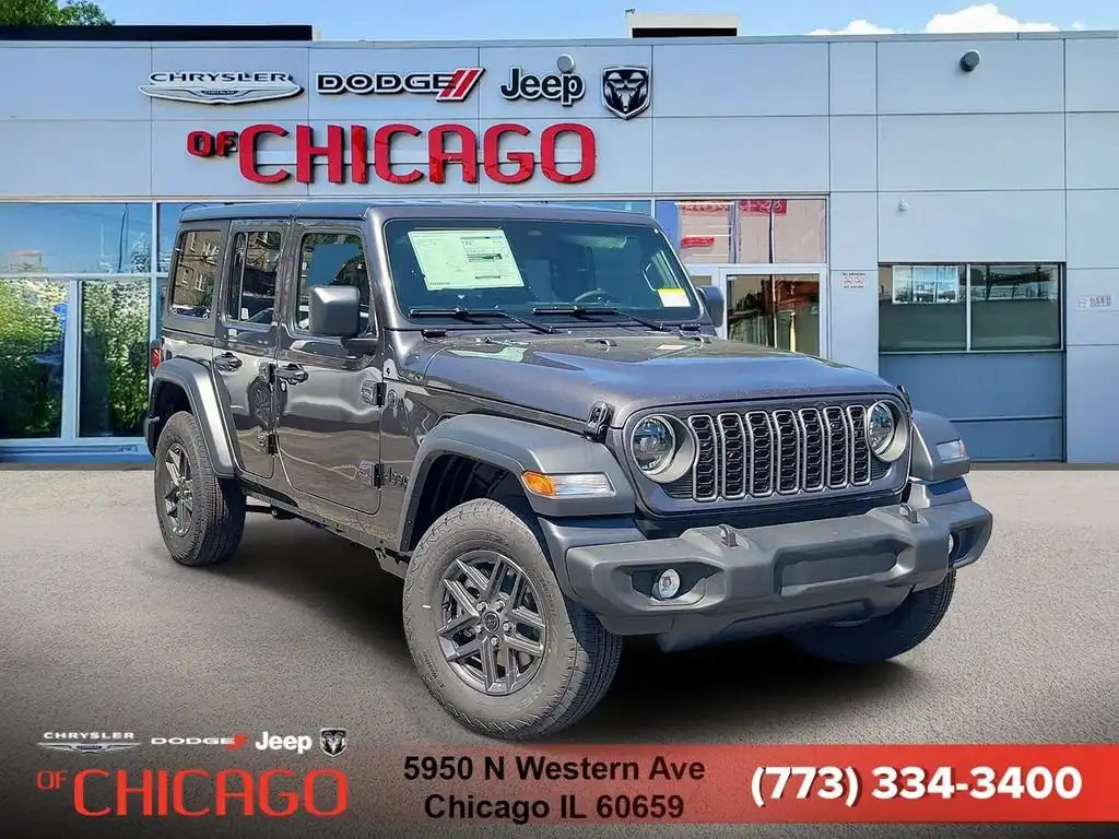 2026 Jeep Wrangler Sport S's photo