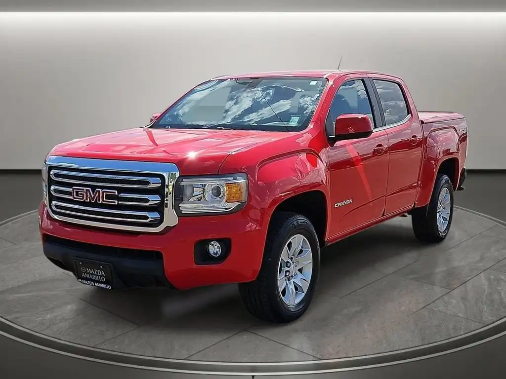 2018 GMC Canyon 4WD SLE Crew Cab Short Box's photo