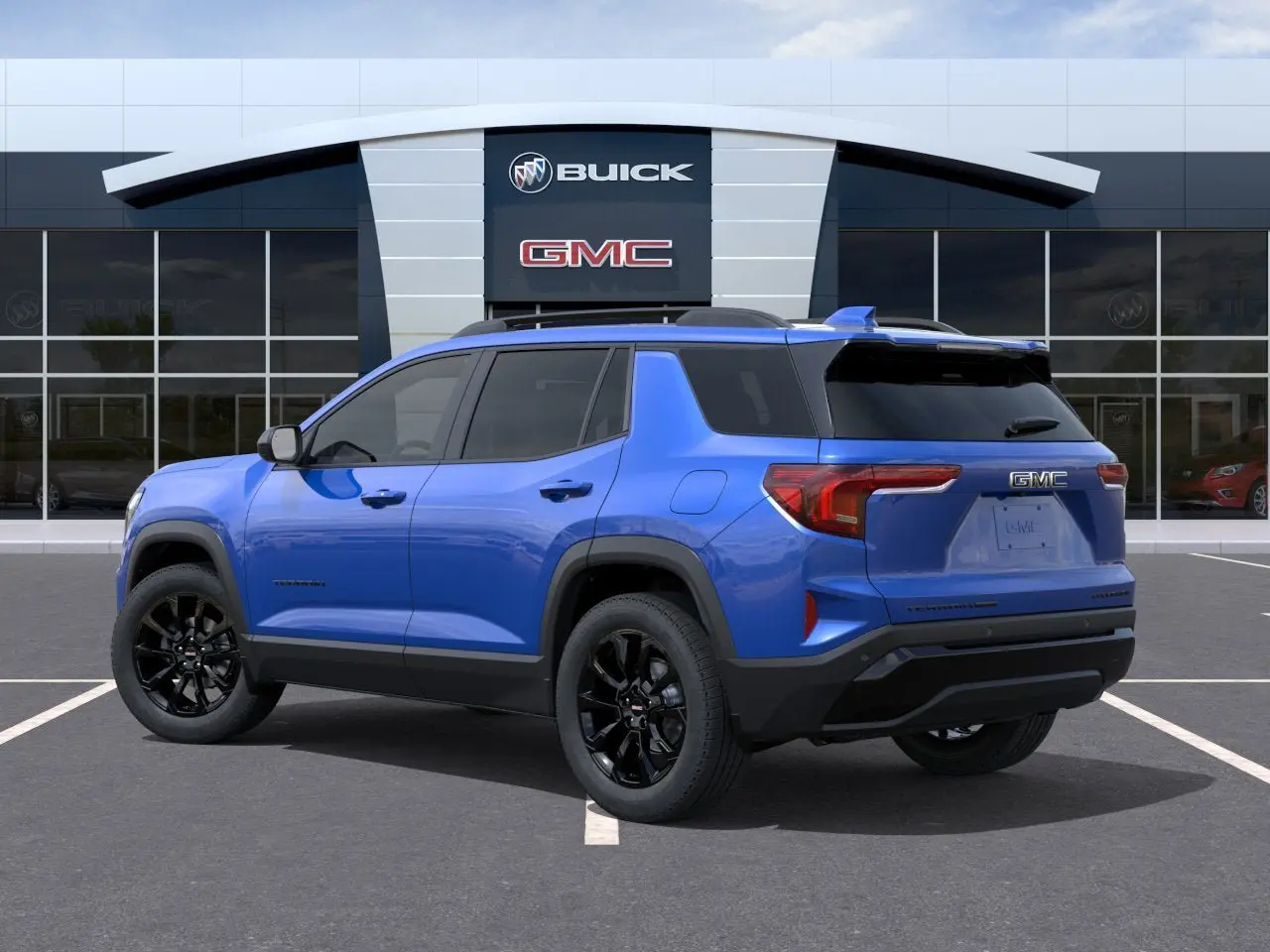 2026 GMC Terrain Elevation AWD photo 3
