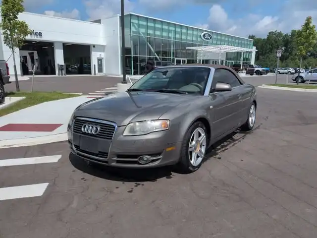 2008 Audi A4 2.0T Cabriolet CVT's photo