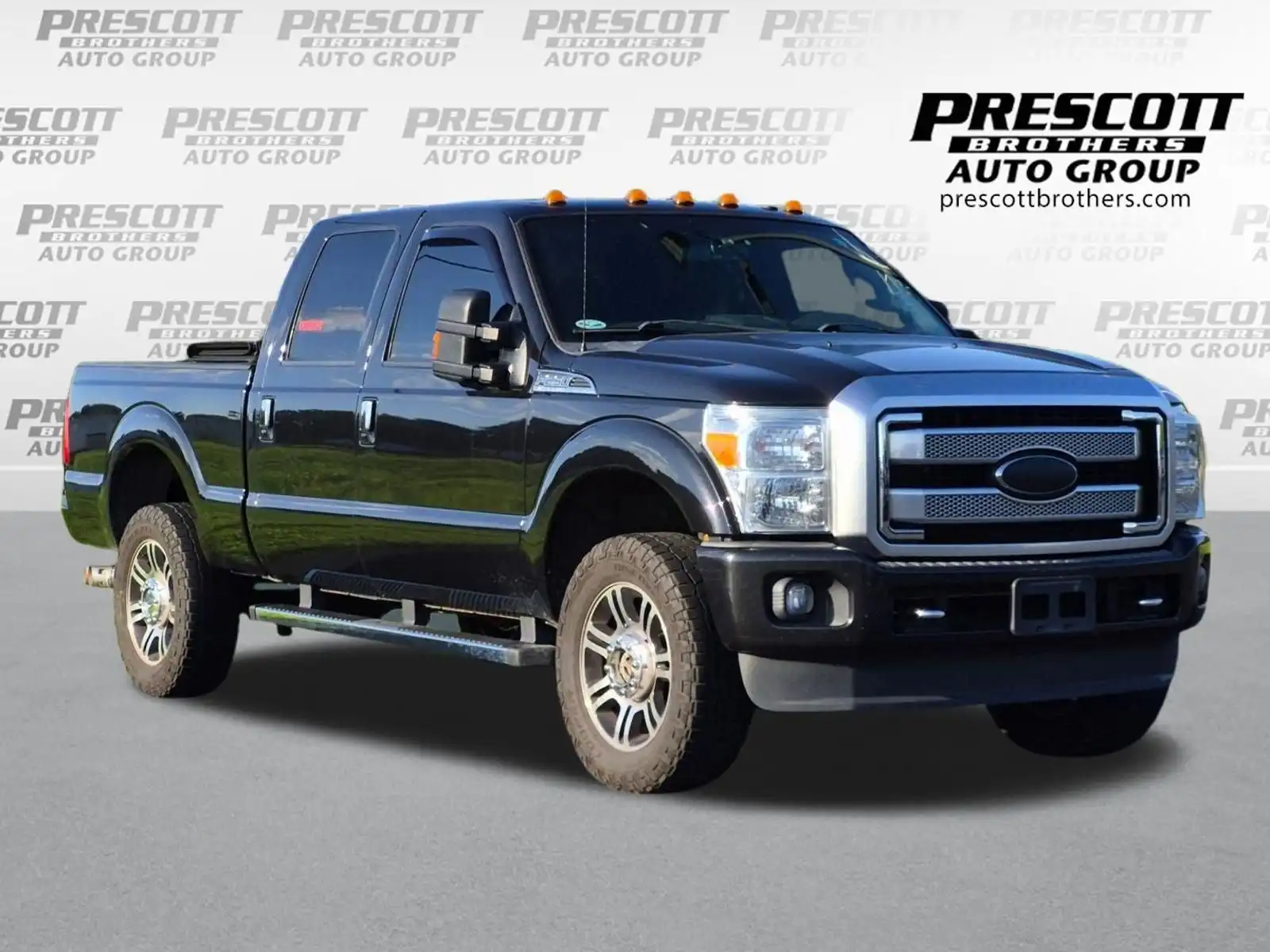 2015 Ford F-250 Lariat 4x4 Crew Cab 156 in's photo