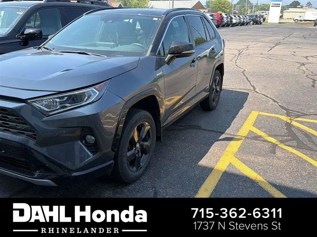 2021 Toyota RAV4 Hybrid XSE AWD's photo