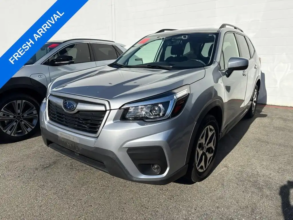 2020 Subaru Forester Premium's photo