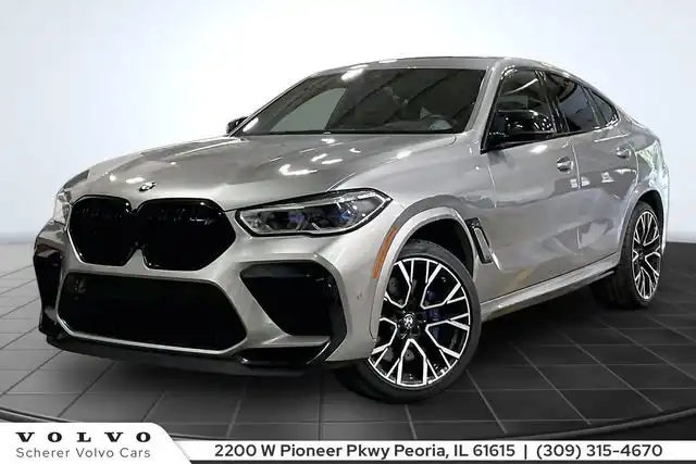 2021 BMW X6 M Base's photo