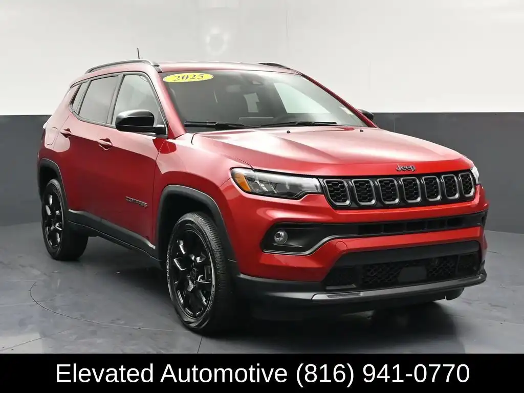 2025 Jeep Compass Latitude 4X4's photo