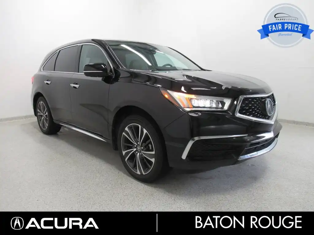 2020 Acura MDX w/Technology Package's photo