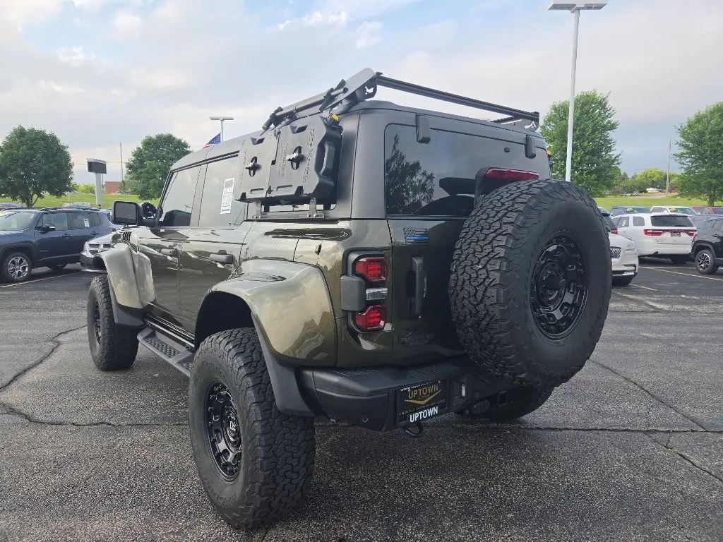 2024 Ford Bronco Raptor 4x4 photo 3