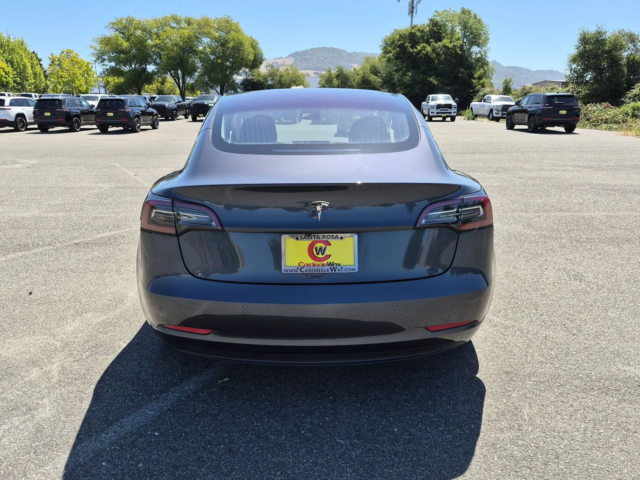 2018 Tesla Model 3 Long Range photo 4