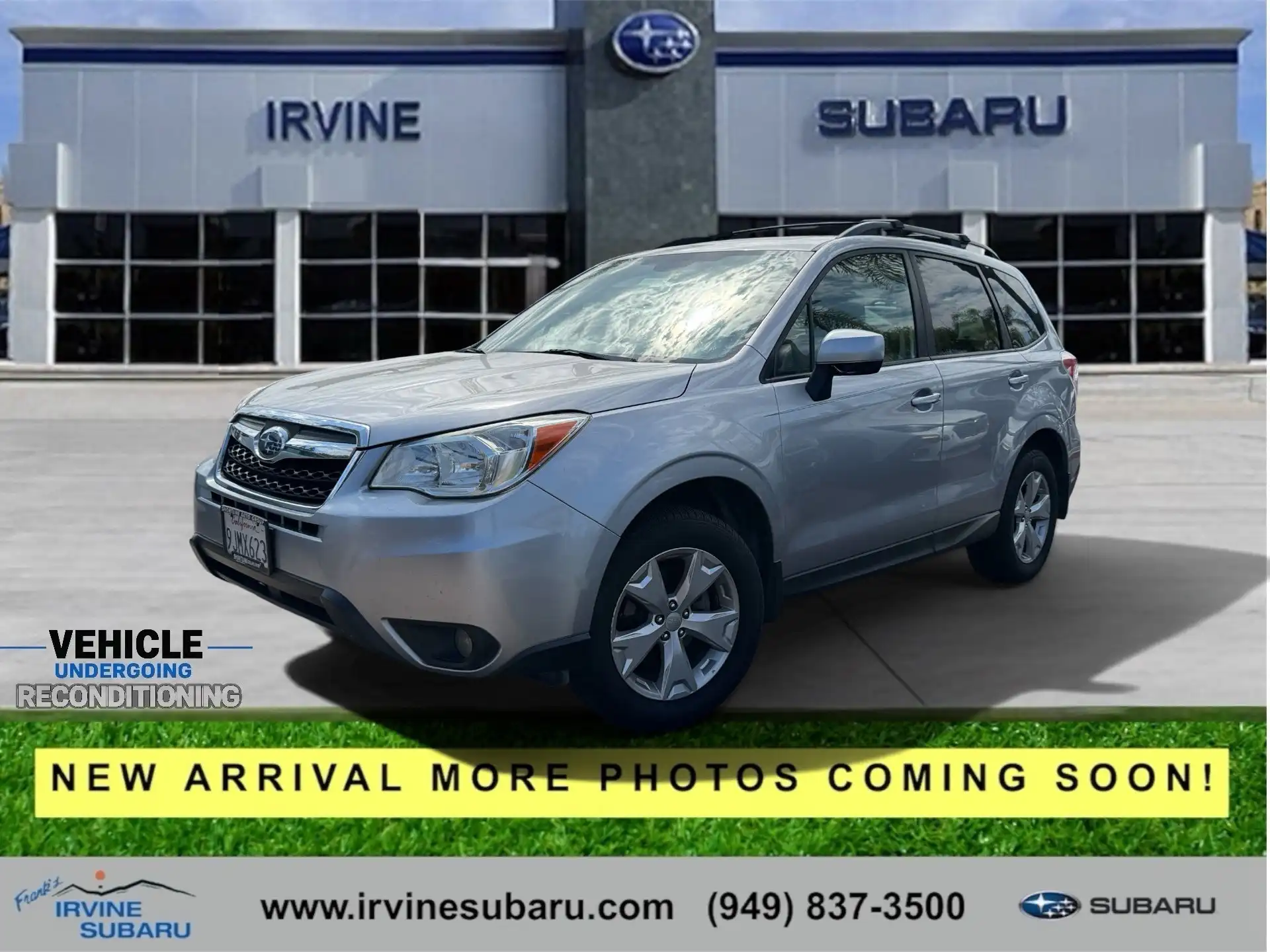 2016 Subaru Forester 2.5i Premium AT PZEV's photo