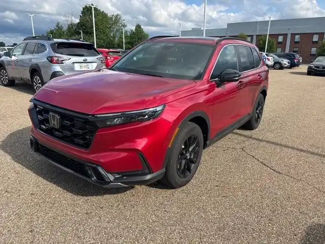 2025 Honda CR-V Hybrid Sport-L AWD's photo