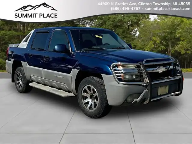 2002 Chevrolet Avalanche 4x4 1500 Series's photo