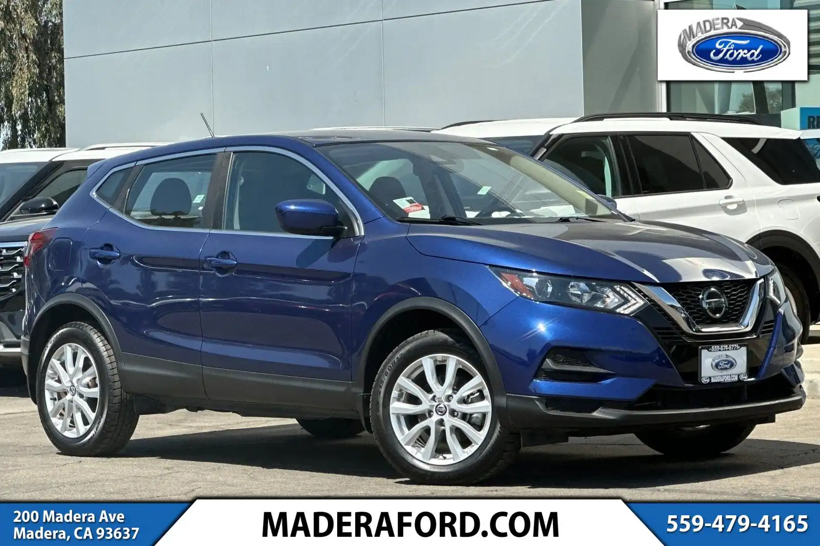 2022 Nissan Rogue Sport S FWD's photo