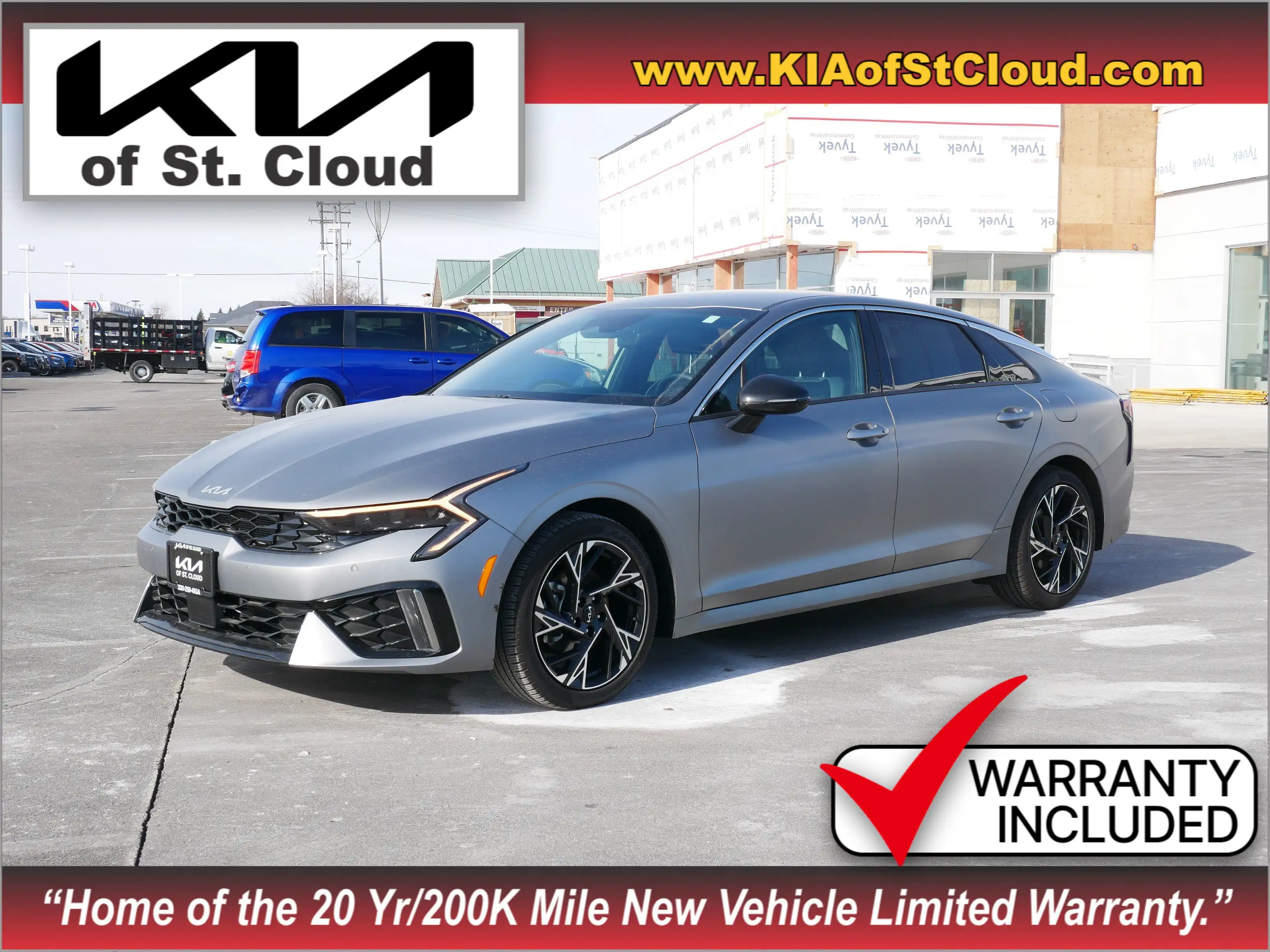 2025 Kia Optima GT-Line AWD's photo