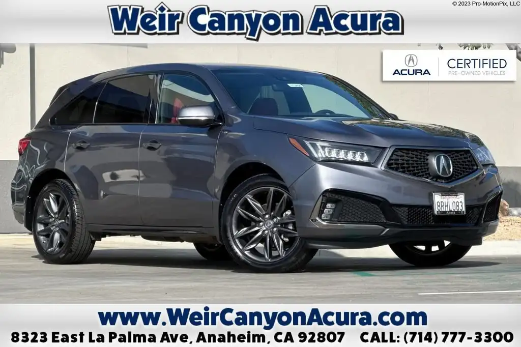 2020 Acura MDX SH-AWD w/Technology & A-Spec Package's photo
