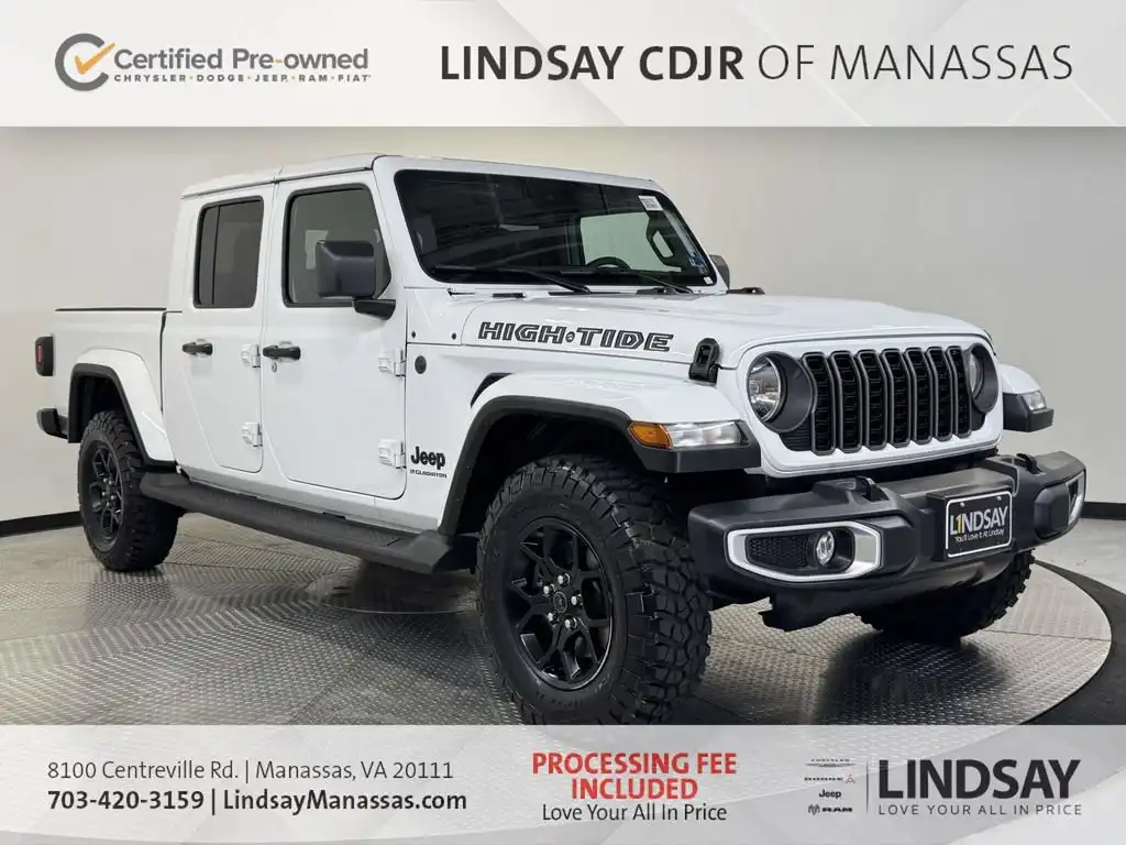 2025 Jeep Gladiator High Tide Auto's photo