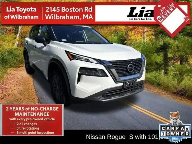 2021 Nissan Rogue S AWD's photo