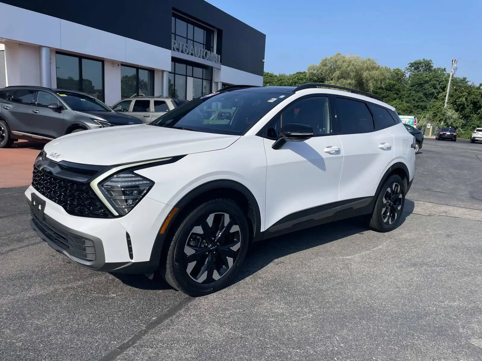 2024 Kia Sportage 2.5 X-Line AT AWD's photo