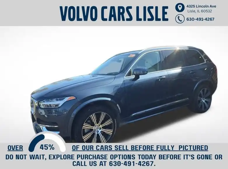 2024 Volvo XC90 T8 Recharge Ultimate 6-Seater 4WD's photo