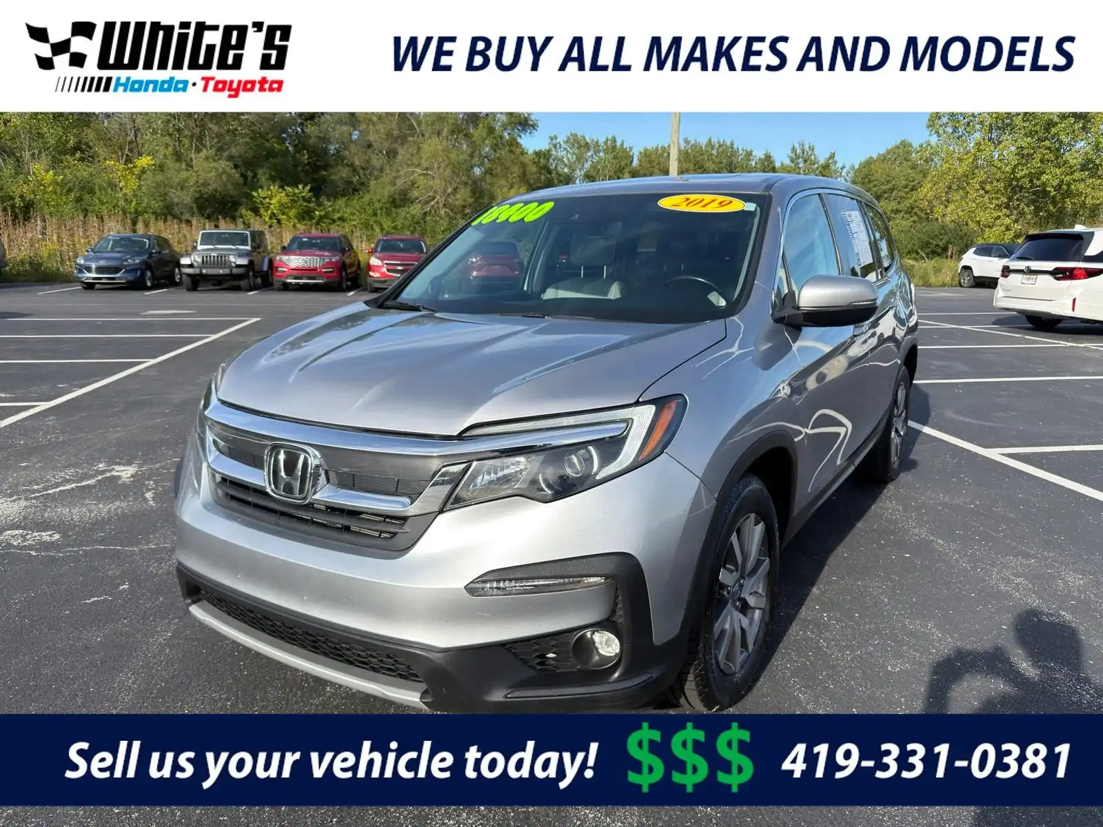 2019 Honda Pilot EX-L 2WD's photo