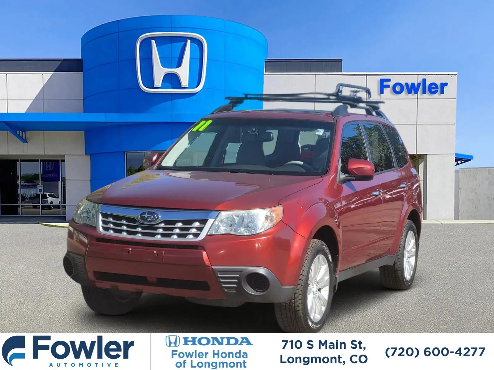 2011 Subaru Forester 2.5X Premium Package PZEV's photo