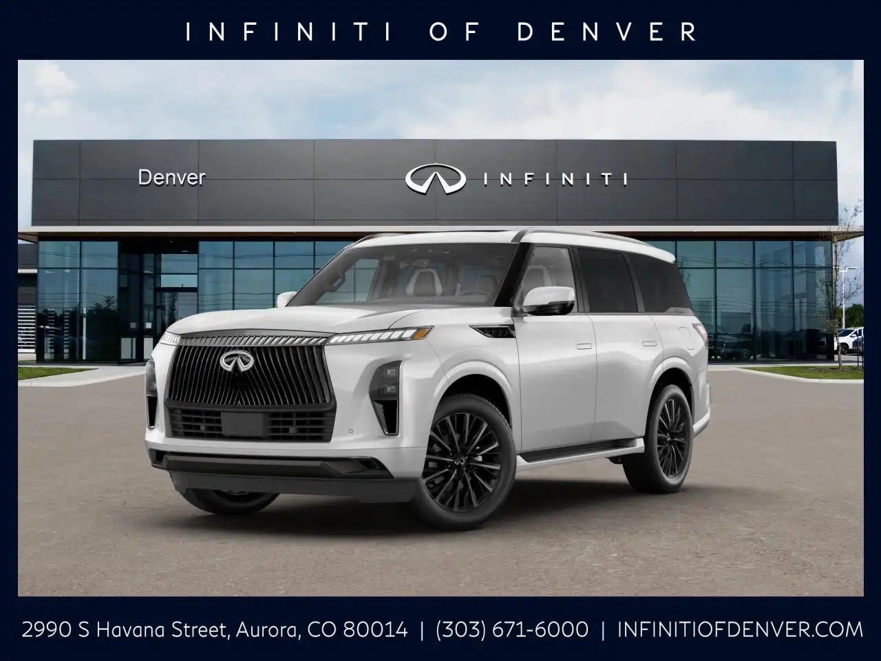2027 INFINITI QX80 Autograph's photo