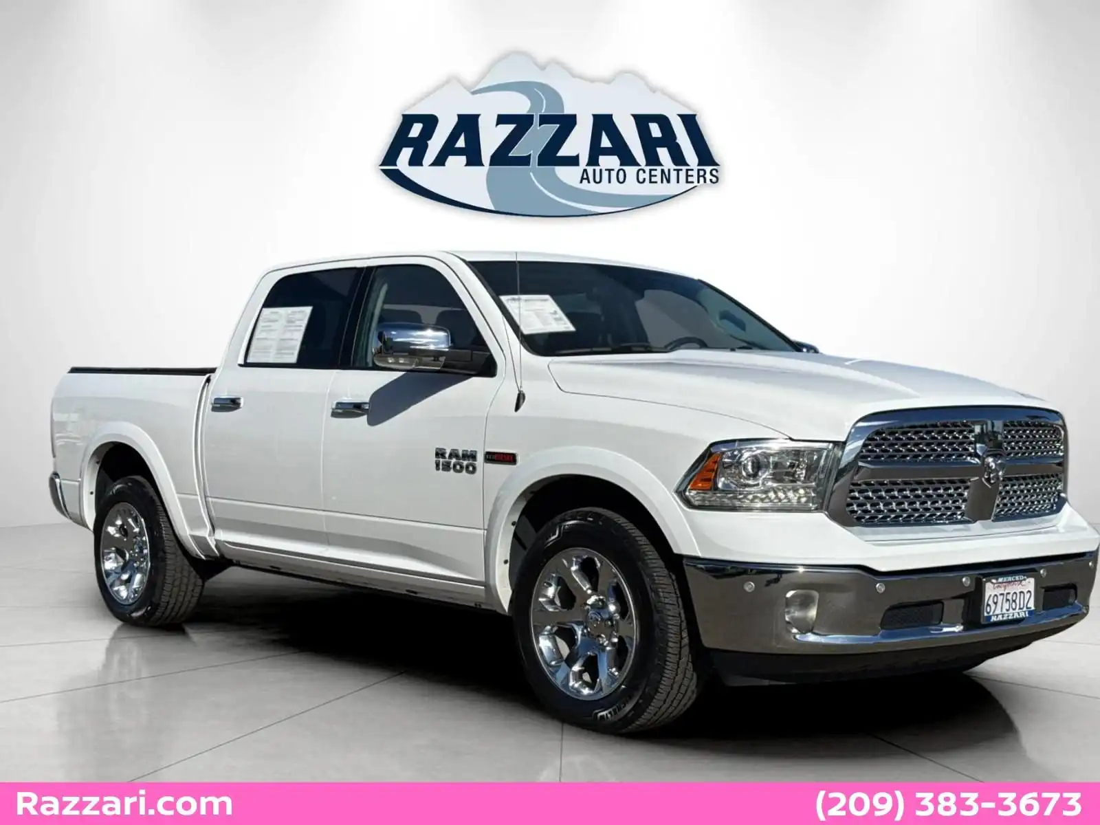 2017 RAM 1500 Laramie 4WD Crew Cab 5'7's photo