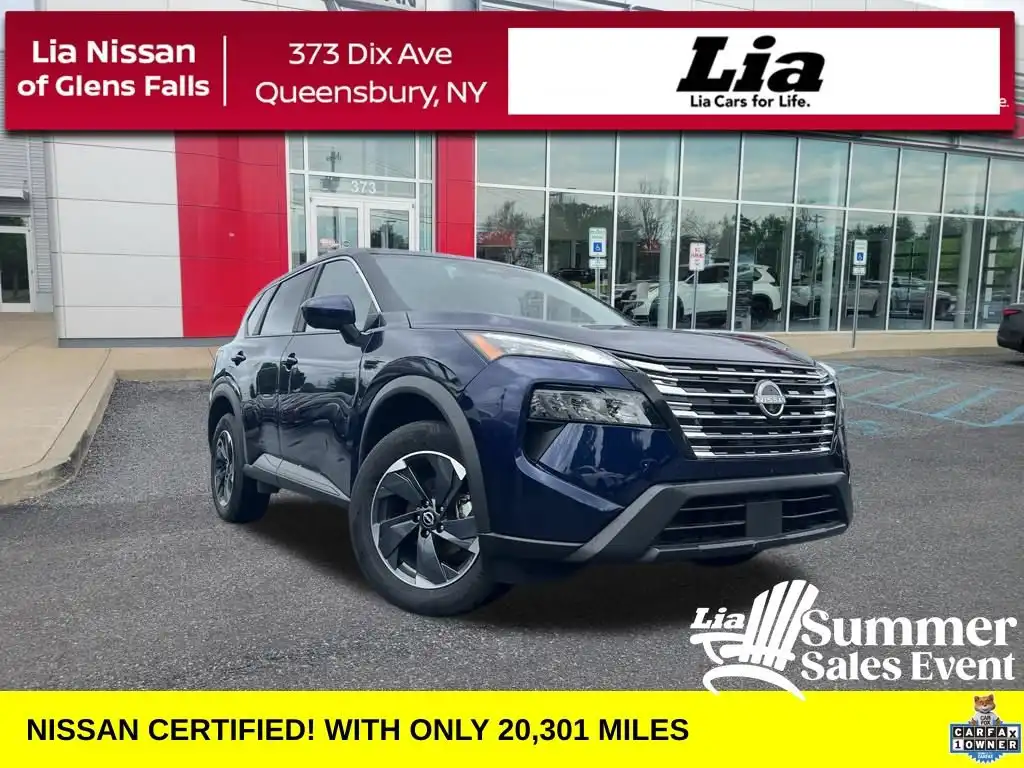 2026 Nissan Rogue SV AWD's photo