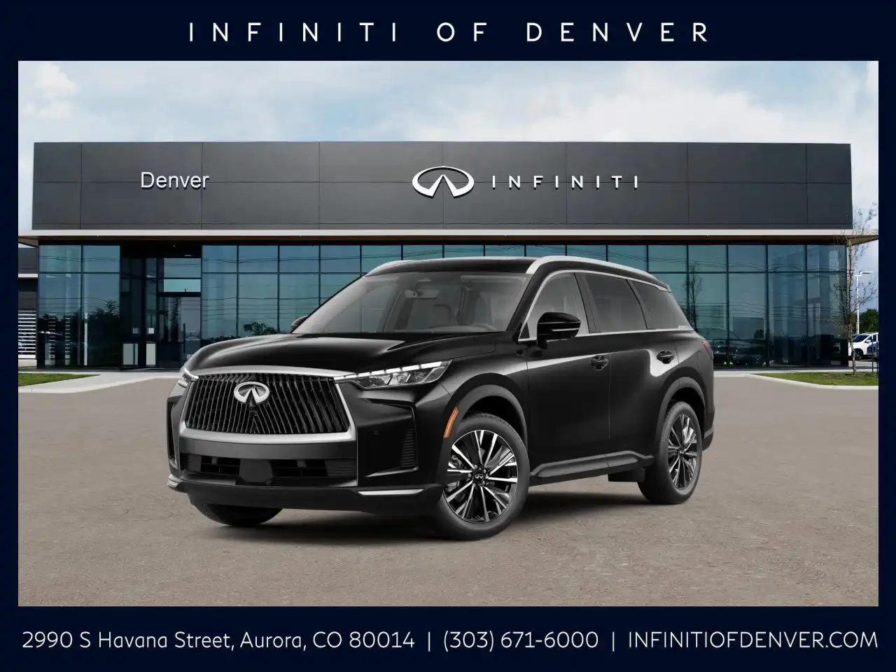 2027 INFINITI QX60 LUXE AWD's photo