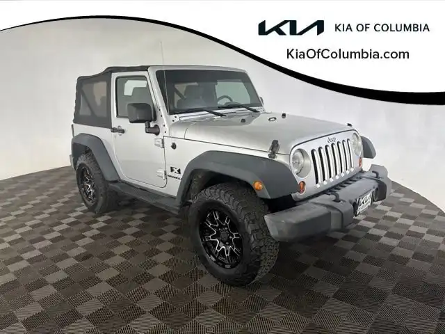 2008 Jeep Wrangler X's photo