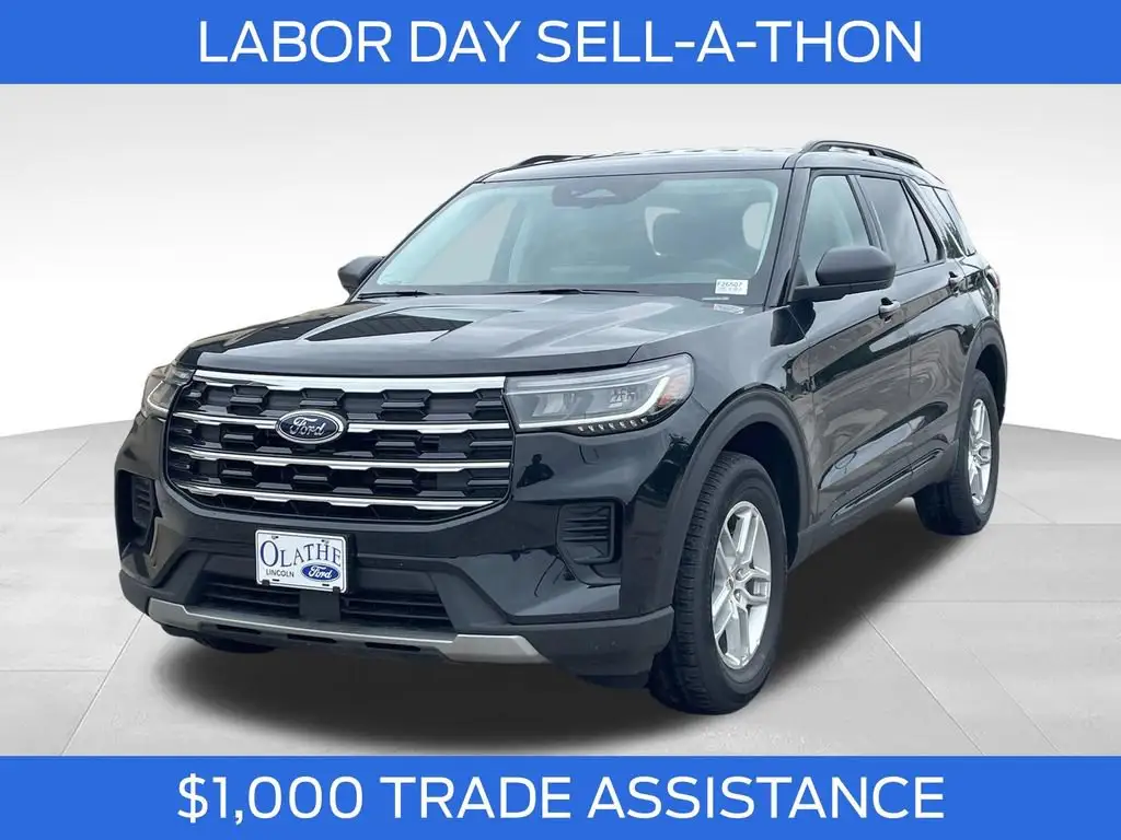 2026 Ford Explorer Active 4WD photo 1