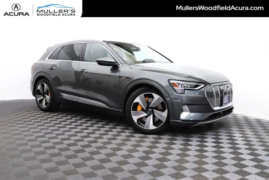 2019 Audi e-tron Prestige's photo