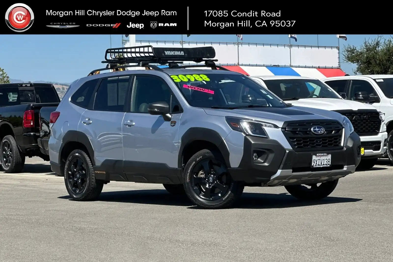 2024 Subaru Forester Wilderness's photo