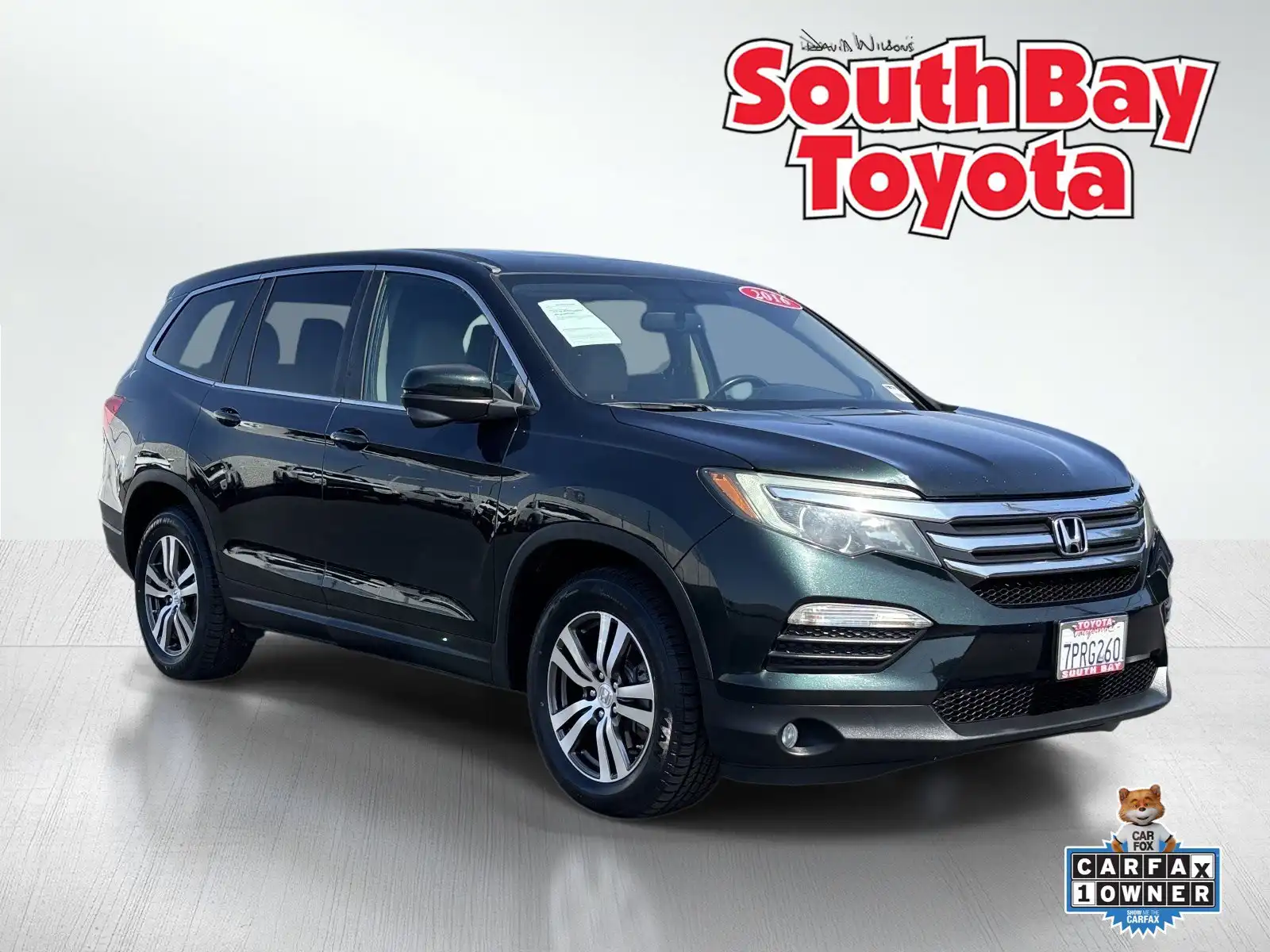 2016 Honda Pilot 2WD EX-L's photo