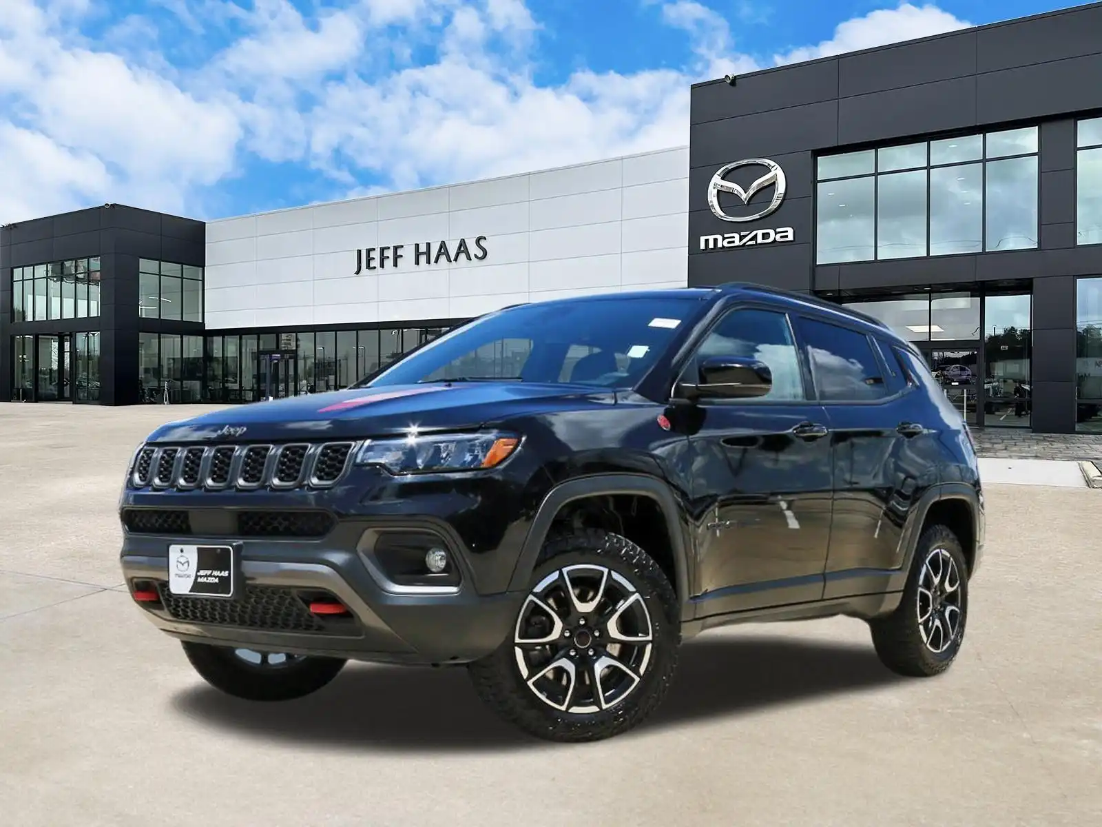 2025 Jeep Compass Trailhawk 4X4's photo