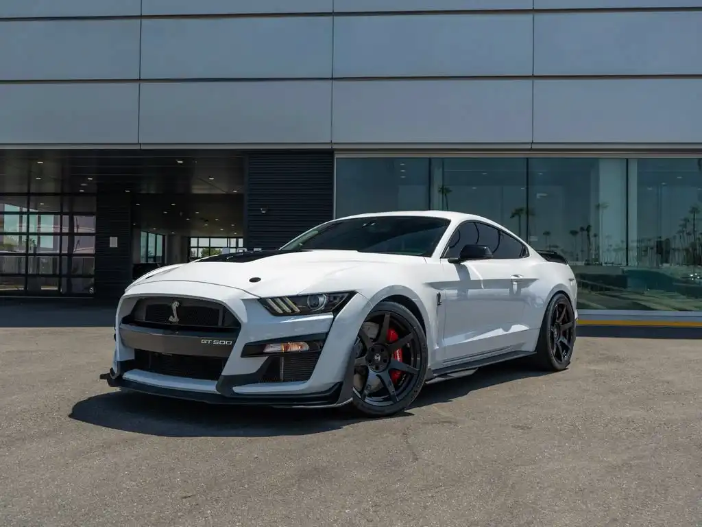 2020 Ford Mustang Shelby GT500's photo